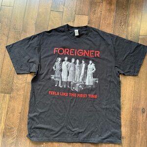 Vintage 2023 Foreigner Graphic T-Shirt
